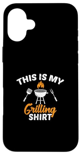 BBQ Lover Barbecue Grill Expert Das ist mein Grillen Hülle für iPhone 16 Plus von This Is My Grilling Funny Barbecue Gift