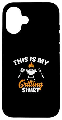 BBQ Lover Barbecue Grill Expert Das ist mein Grillen Hülle für iPhone 16 BBQ Lover Barbecue Grill Expert Das ist mein Grillen Hülle für iPhone 16 von This Is My Grilling Funny Barbecue Gift