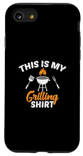 BBQ Lover Barbecue Grill Expert Das ist mein Grillen Hülle für iPhone SE (2020) / 7 / 8 von This Is My Grilling Funny Barbecue Gift