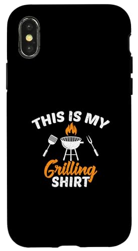 BBQ Lover Barbecue Grill Expert Das ist mein Grillen Hülle für iPhone X/XS BBQ Lover Barbecue Grill Expert Das ist mein Grillen Hülle für iPhone X/XS von This Is My Grilling Funny Barbecue Gift
