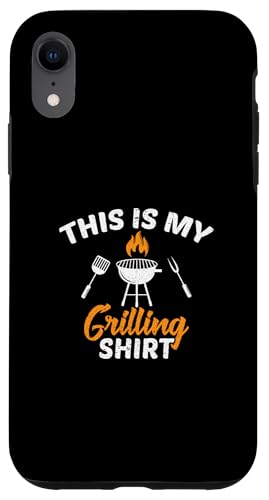 BBQ Lover Barbecue Grill Expert Das ist mein Grillen Hülle für iPhone XR BBQ Lover Barbecue Grill Expert Das ist mein Grillen Hülle für iPhone XR von This Is My Grilling Funny Barbecue Gift