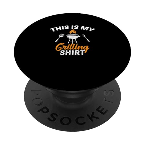 BBQ Lover Barbecue Grill Expert Das ist mein Grillen PopSockets Klebender PopGrip BBQ Lover Barbecue Grill Expert Das ist mein Grillen PopSockets Klebender PopGrip von This Is My Grilling Funny Barbecue Gift