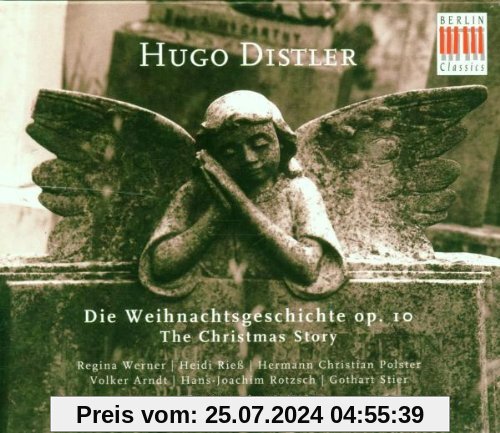 Distler: Die Weihnachtsgeschichte Op. 10 von Thomanerchor Leipzig