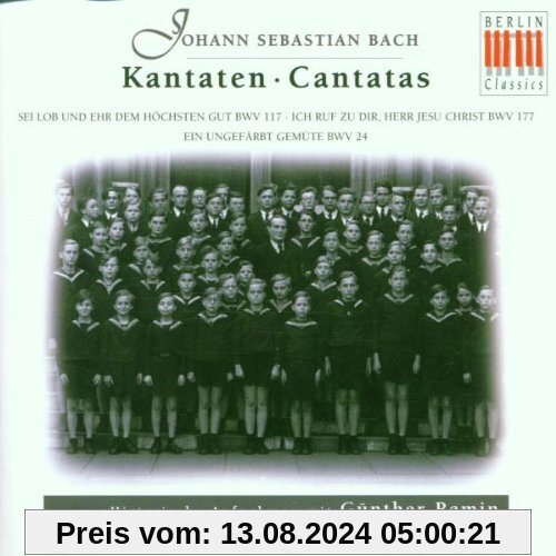 Günther Ramin, Bach Cantatas Part 6 (Kantaten Bwv 117, 177, 24) von Thomanerchor Leipzig