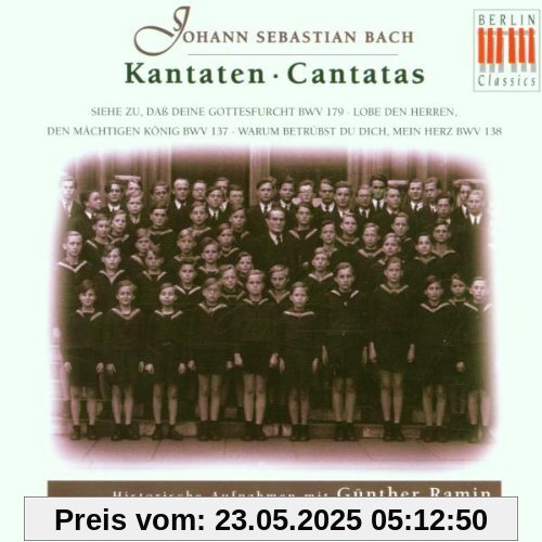 Günther Ramin, Bach Cantatas Part 7 (Kantaten Bwv 179, 137, 138) von Thomanerchor Leipzig