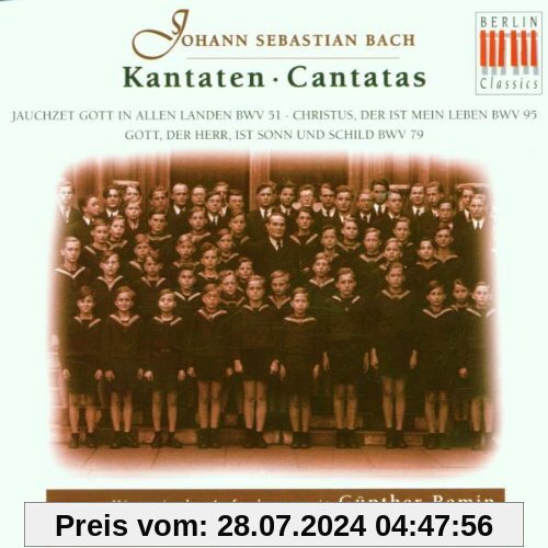 Günther Ramin, Bach Cantatas Part 8 (Kantaten Bwv 51, 95, 79) von Thomanerchor Leipzig