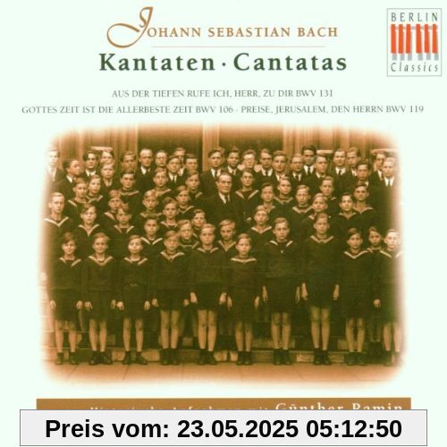 Günther Ramin, Bach Cantatas Part 9 (Kantaten Bwv 131, 106, 119) von Thomanerchor Leipzig