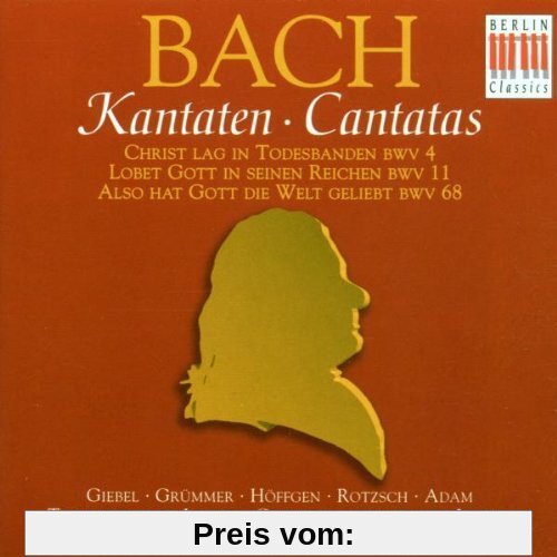 Kantaten BWV 4, 11, 68 von Thomanerchor Leipzig