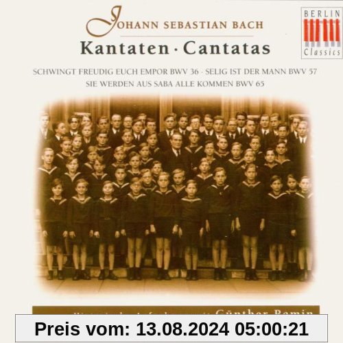 Kantaten Bwv 36, 57, 65 von Thomanerchor Leipzig