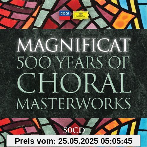 Magnificat 500 Years of Choral Masterworks Magnificat 500 Years of Choral Masterworks von Thomanerchor Leipzig