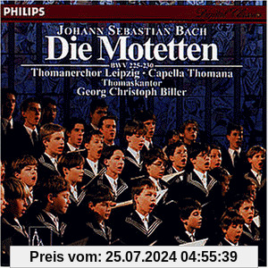 Motetten Vol. 1 (Bach) von Thomanerchor Leipzig