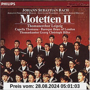 Motetten Vol. 2 (Bach und seine Nachfolger im Amt des Thomaskantors) von Thomanerchor Leipzig