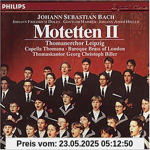 Motetten Vol. 2 (Bach und seine Nachfolger im Amt des Thomaskantors) von Thomanerchor Leipzig