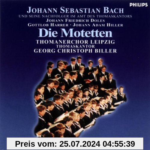 Motetten Vol.1+2 (Ga) von Thomanerchor Leipzig