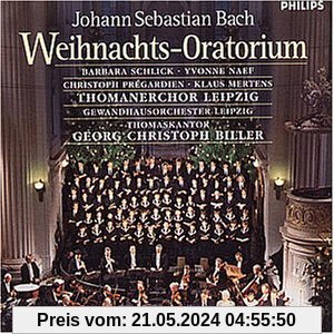 Weihnachts-Oratorium (Gesamtaufnahme) von Thomanerchor Leipzig