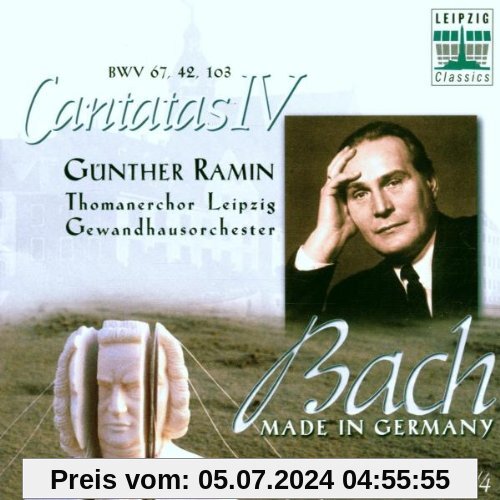 Bach - Made in Germany Vol. I / 4 (Kantaten) von Thomanerchor