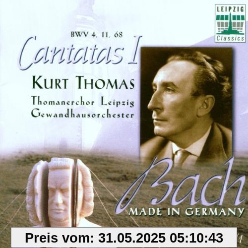 Bach - Made in Germany Vol. II / 1 (Kantaten) von Thomanerchor