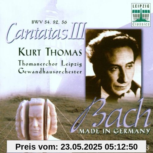 Bach - Made in Germany Vol. II / 3 (Kantaten) von Thomanerchor
