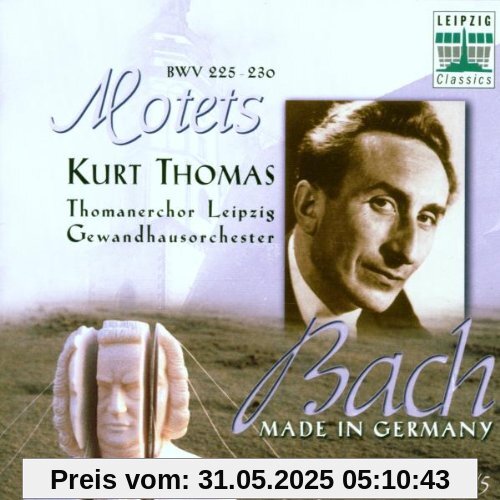 Bach - Made in Germany Vol. II / 5 (Motetten) von Thomanerchor
