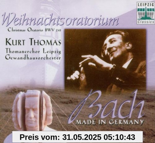 Bach - Made in Germany Vol. II / 6 (Weihnachtsoratorium) von Thomanerchor