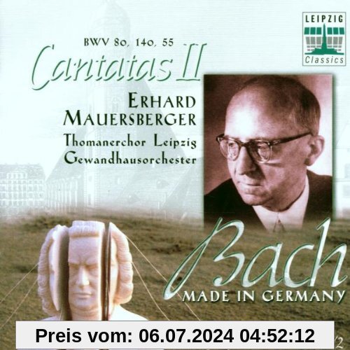 Bach - Made in Germany Vol. III / 2 (Kantaten) von Thomanerchor