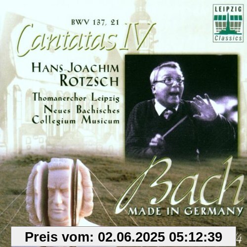 Bach - Made in Germany Vol. IV / 4 (Kantaten) von Thomanerchor