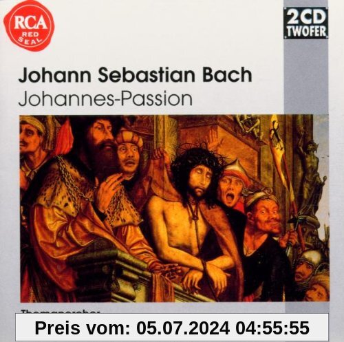 Johannes-Passion (Gesamtaufnahme) von Thomanerchor
