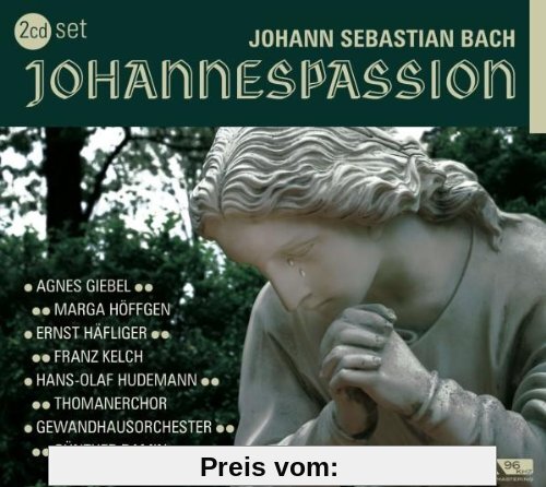 Johannespassion-Digipack von Thomanerchor