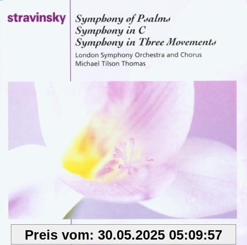 Symphony of Psalms,Symphony I Symphony of Psalms,Symphony I von Thomas, Michael Tilson