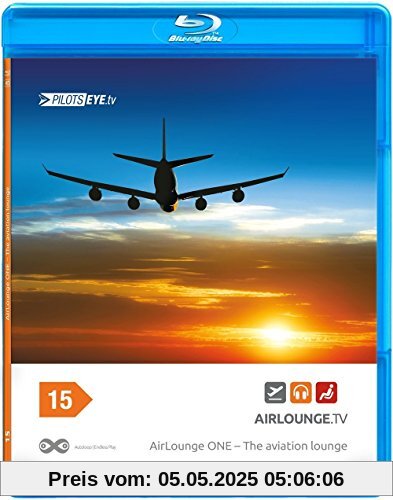 PilotsEYE.tv | AIRLOUNGE ONE |:| Blu-ray Disc® |:| The aviation Lounge - 80min Aviation Ambience von Thomas Aigner