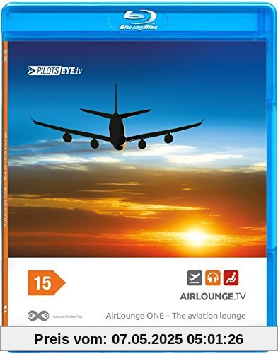 PilotsEYE.tv | AIRLOUNGE ONE |:| Blu-ray Disc® |:| The aviation Lounge - 80min Aviation Ambience von Thomas Aigner