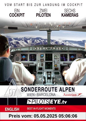 PilotsEYE.tv | BARCELONA | Cockpitmitflug A321 | AUSTRIAN | Across the ALPS | Bonus: How to become a pilot PilotsEYE.tv | BARCELONA | Cockpitmitflug A321 | AUSTRIAN | Across the ALPS | Bonus: How to become a pilot von Thomas Aigner