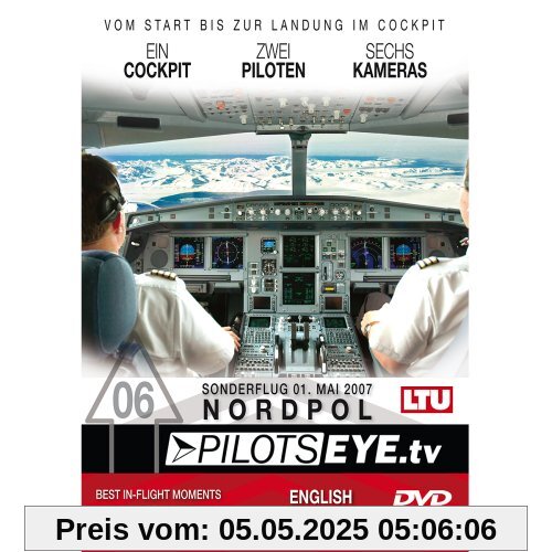 PilotsEYE.tv | NORDPOL - Sonderflug | A 330 |:| DVD |:| Cockpitflight LTU Airbus A330-200 PilotsEYE.tv | NORDPOL - Sonderflug | A 330 |:| DVD |:| Cockpitflight LTU Airbus A330-200 von Thomas Aigner