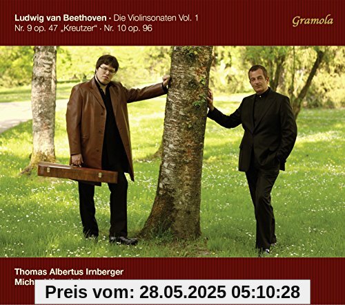Violinsonaten Vol. 1 Violinsonaten Vol. 1 von Thomas Albertus Irnberger
