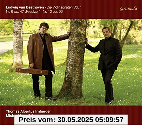 Violinsonaten Vol. 1 von Thomas Albertus Irnberger
