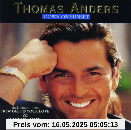 Down on Sunset von Thomas Anders