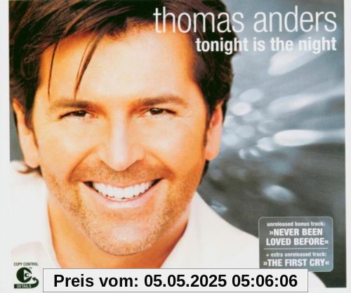 Tonight Is the Night Tonight Is the Night von Thomas Anders