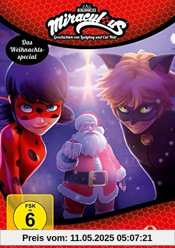 Miraculous - Eine böse Weihnachts-Überraschung - Die DVD zum TV-Special Miraculous - Eine böse Weihnachts-Überraschung - Die DVD zum TV-Special von Thomas Astruc