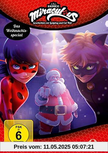 Miraculous - Eine böse Weihnachts-Überraschung - Die DVD zum TV-Special von Thomas Astruc