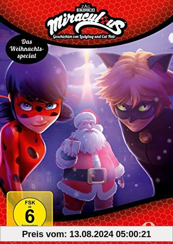 Miraculous - Eine böse Weihnachts-Überraschung - Die DVD zum TV-Special von Thomas Astruc