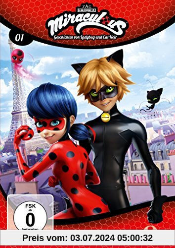 Miraculous - Geschichten von Ladybug und Cat Noir - Folge 1: Stürmisches Wetter - Die DVD zur TV-Serie von Thomas Astruc