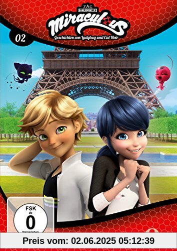 Miraculous - Geschichten von Ladybug und Cat Noir - Folge 2: Lady WiFi - Die DVD zur TV-Serie von Thomas Astruc