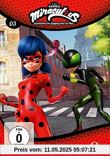 Miraculous - Geschichten von Ladybug und Cat Noir - Folge 3: Timebreaker - Die DVD zur TV-Serie Miraculous - Geschichten von Ladybug und Cat Noir - Folge 3: Timebreaker - Die DVD zur TV-Serie von Thomas Astruc