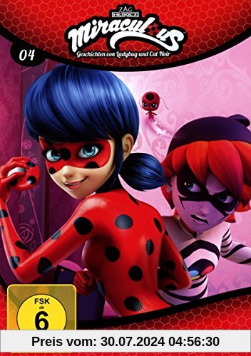 Miraculous - Geschichten von Ladybug und Cat Noir - Folge 4: Der Racheplan - Die DVD zur TV-Serie von Thomas Astruc