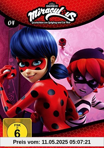 Miraculous - Geschichten von Ladybug und Cat Noir - Folge 4: Der Racheplan - Die DVD zur TV-Serie Miraculous - Geschichten von Ladybug und Cat Noir - Folge 4: Der Racheplan - Die DVD zur TV-Serie von Thomas Astruc