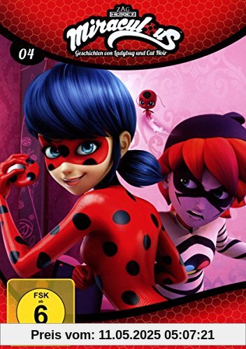 Miraculous - Geschichten von Ladybug und Cat Noir - Folge 4: Der Racheplan - Die DVD zur TV-Serie von Thomas Astruc