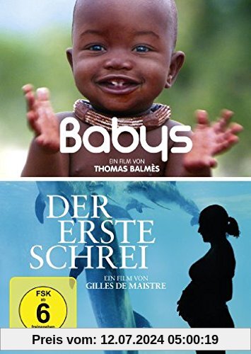 Babys / Der erste Schrei [2 DVDs] von Thomas Balmes
