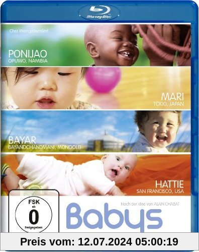 Babys [Blu-ray] von Thomas Balmes