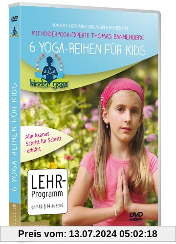 6 Yoga-Reihen für Kids: DVD mit Kinderyoga-Experte Thomas Bannenberg von Thomas Bannenberg