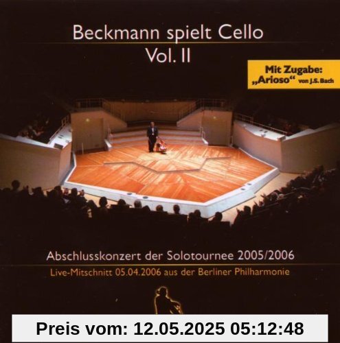 Beckmann Spielt Cello Vol.2 Beckmann Spielt Cello Vol.2 von Thomas Beckmann